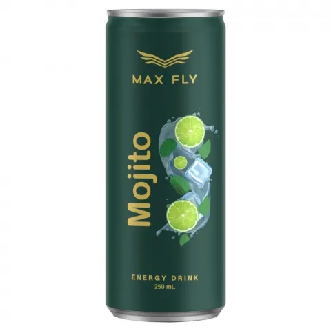 Напій енергетичний MAXFLY 250 мл Мохіто (Туреччина)
