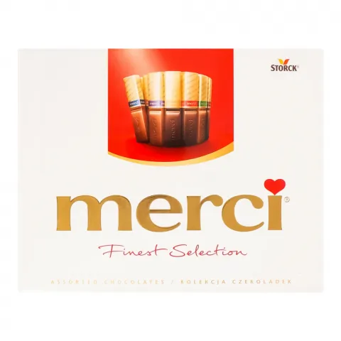 Цукерки Шторк Мерсі 250 г Асорті 10 /191
