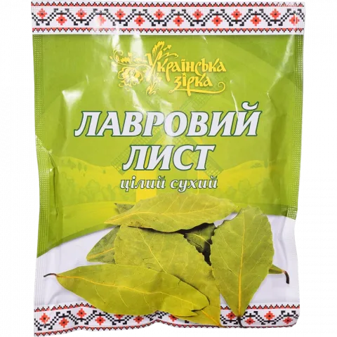 Лавровий лист Українська зірка 10 г