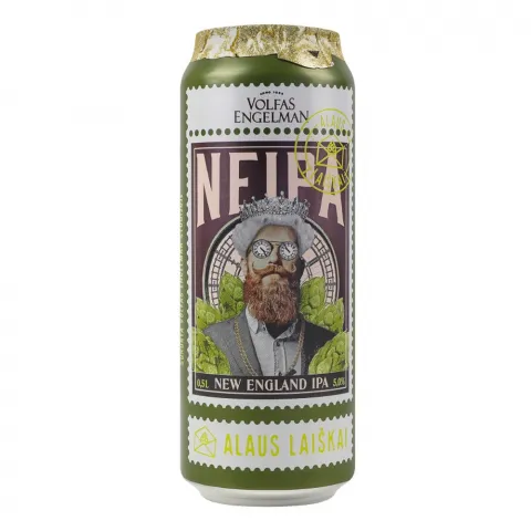 Пиво Volfas Engelman 0,5 л з/б Neipa