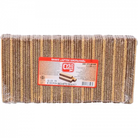Вафлі Субота 300 г Артек
