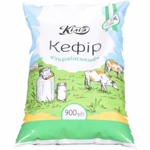 Кефір Кілія 2,5 0,9 л п/е