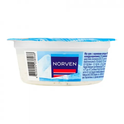 Фіш-крем Norven 80 г з оселедцем