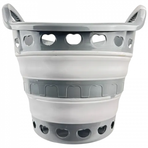 Корзина д/білизни склад.14л Qlux пласт.L-00803-2 И269(Тур)