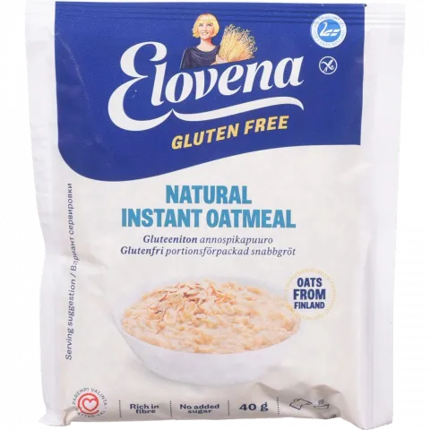 Вівсяна каша Elovena 40 г без глютену