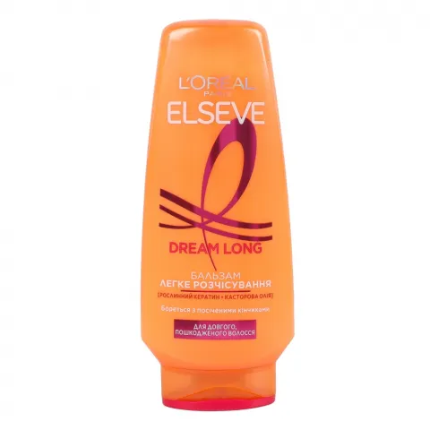 Ополіскувач Elseve 200 мл Дрім Лонг Легке розчісування д/довгого та пошкодженого волосся