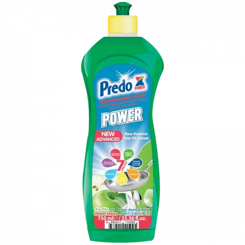 Засіб д/посуду Predox 750 мл Яблуко И095 (Туреччина)