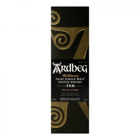 Віскі Ардбег 10 років 0,7 л кор. 46