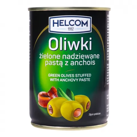 Оливки Helcom 280 г Анчоус (Іспанія)