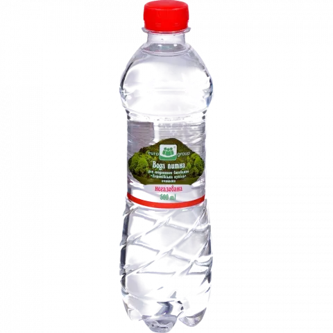Вода Єврогруп 0,5 л б/газ. Деренівська Купіль