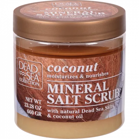 Скраб д/тіла Dead Sea Collection 680 г з мінералами Мертвого моря та олією кокоса