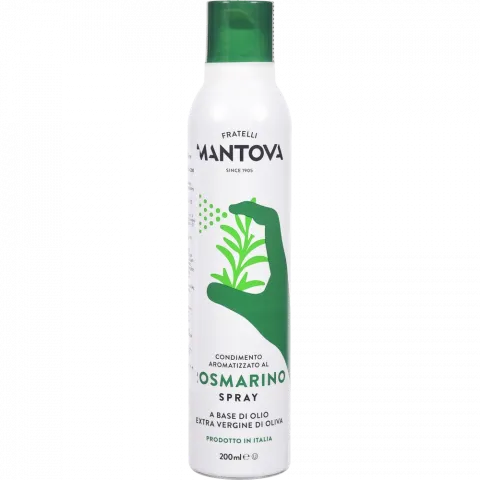 Олія оливкова-спрей MANTOVA 0,2 л Розмарин (Італія) И711