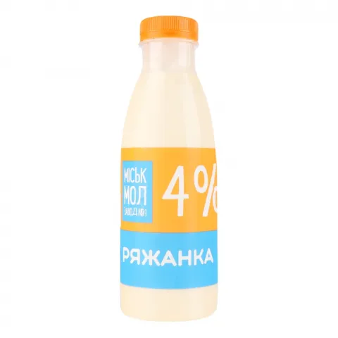 Ряжанка ММЗ 4 500 г бут.