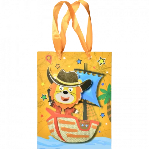 Пакет подар. пап. дит. 18х23,5х8см арт.630S И352