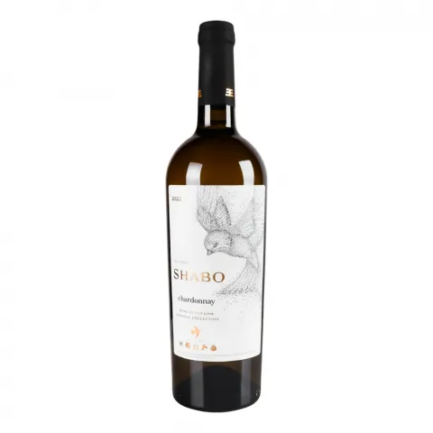 Вино Shabo Original Collection Шардоне 0,75 л сух. біле
