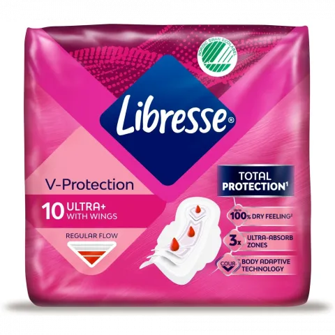 Прокладки Libresse 10 шт. Ultra Normal