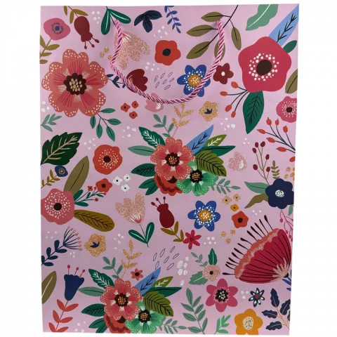 Пакет подарунковий паперовий 30Х39Х12 см арт. 730L-5985 И239