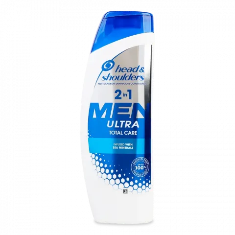 Шампунь H and S 330 мл проти лупи 2в1 Комплексний догляд