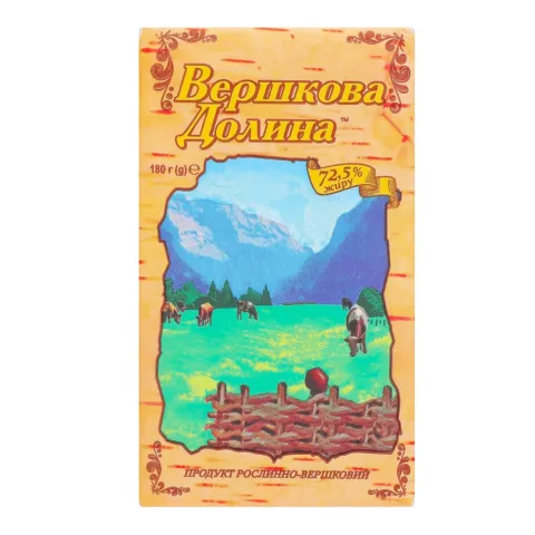 Суміш росл.-молочна Вершкова Долина 72,6 180 г