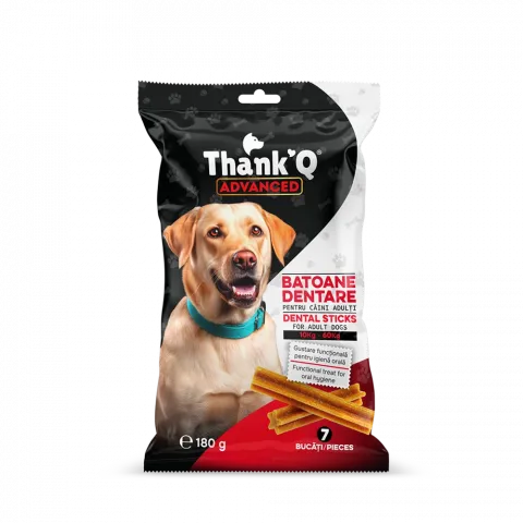 Палички дентальні THANKQ PREMIUM 180г/7 шт И034 (Румунія)
