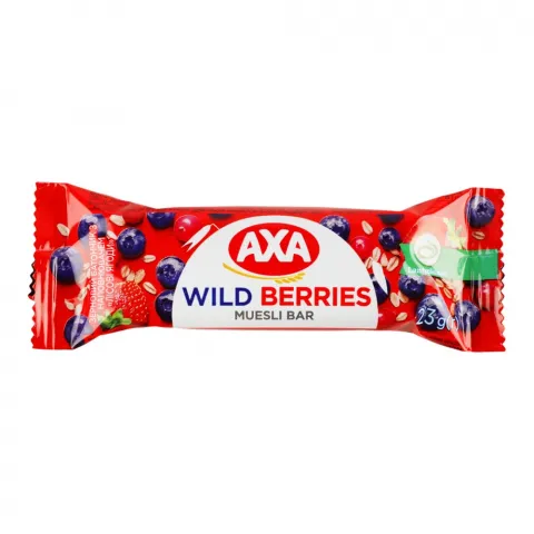 Бат злаковий AXA 23 г з напов. Лісові ягоди