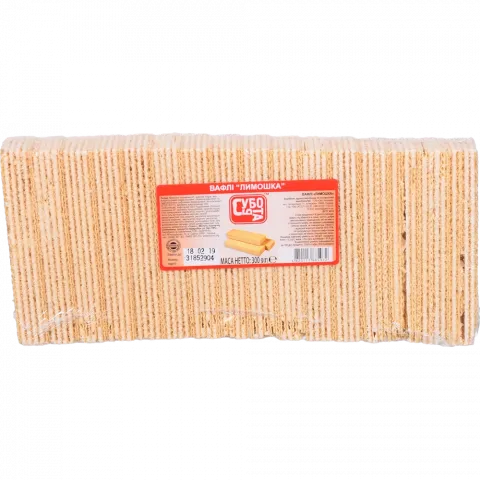 Вафлі Субота 300 г Лимошка