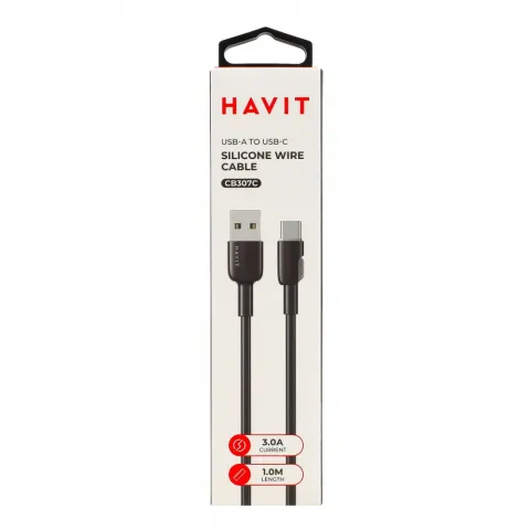 Кабель Havit USB/USB-C CB307CВ 1м