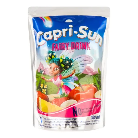 Напій б/алк. соковмісний Capri-Sun 200 мл Казкова фея (Німеччина)