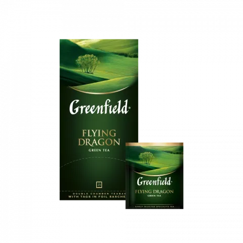 Чай Грінфілд 25 шт. Флаїнг Драгон