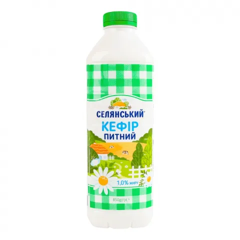 Кефір Селянський 1,0 850 г