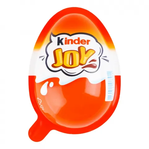 Шок яйце Kinder Джой