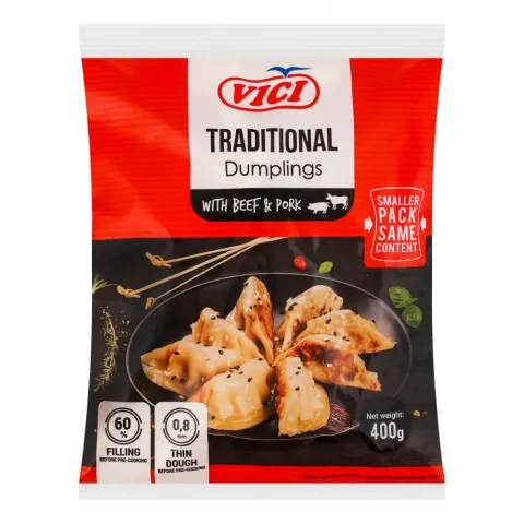 Пельмені Vici 400 г Traditional з яловичиною та свининою