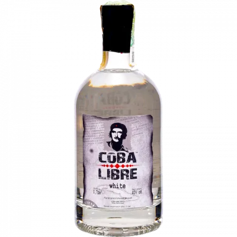 Напій алкогол. Коба Лібре 40 0,7 л білий