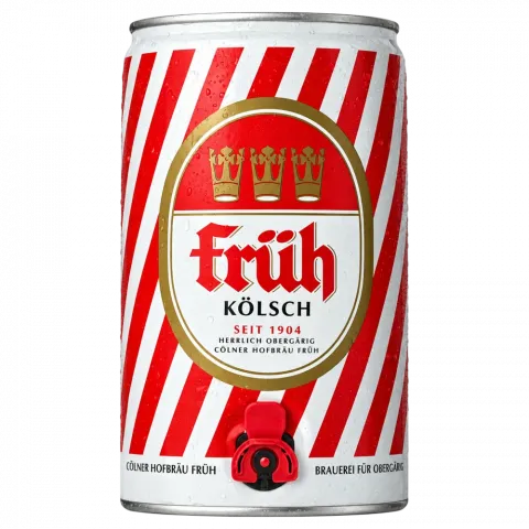 Пиво Fruh Kolsch 5л світле 4,8 з/б И101 (Німеччина)