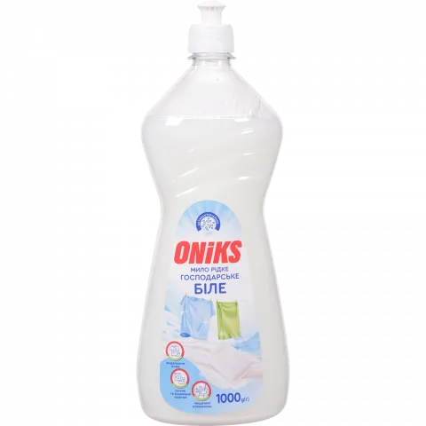 Мило рідке господар. Субота 1 л біле