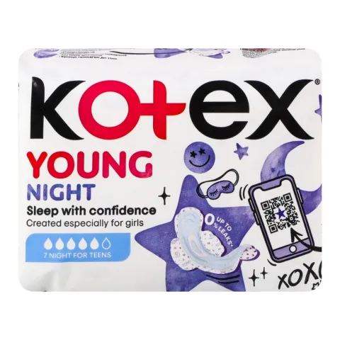 Прокладки Kotex 7 шт. Young Night