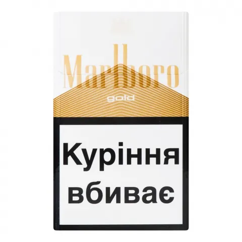Сиг Marlboro (6/0,5) Gold Original