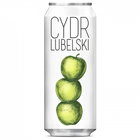 Сидр LUBELSKI Класичний 0,5л з/б 4,5 И062 (Польща)