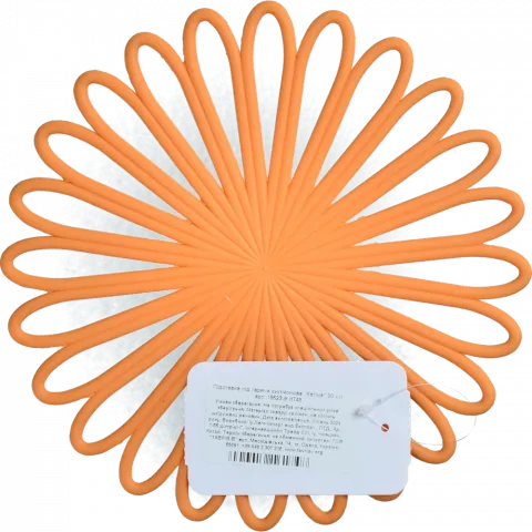 Підставка під гаряче силіконова Квітка` 20 см арт. 16523-9 И748`