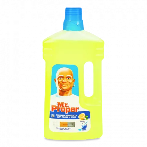 Засіб Mr. Proper 1 л д/підлоги, стін Лимон