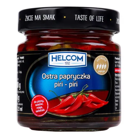 Конс Перець Helcom 180 г скл. Пірі гостр черв (Марокко)