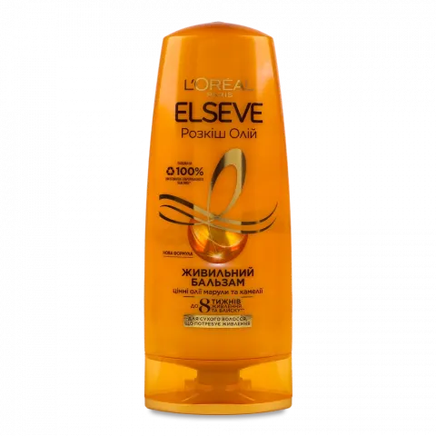 Ополіскувач Elseve 200 мл Розкіш 6 Олій д/всіх типів волосся