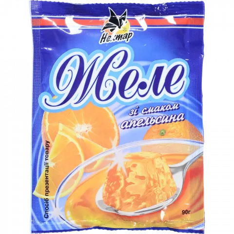 Желе Нектар 90 г апельсин