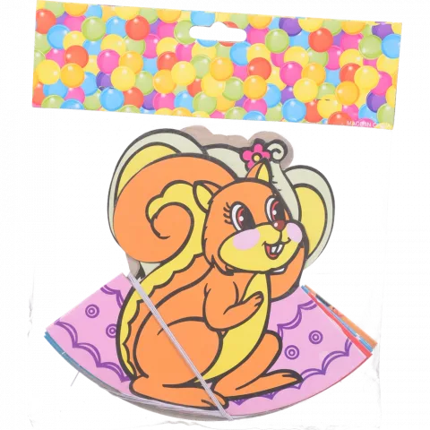 Ковпачки звірятка Party Favors