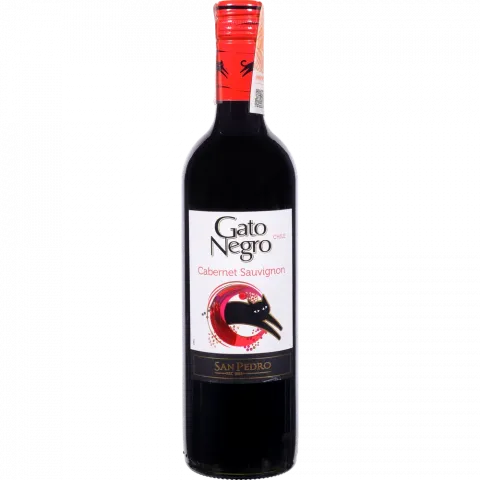 Вино Гато Негро Каберне Совіньйон 0,75 л