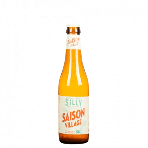 Пиво SILLY Saison Village Біо 0,33л скло 5,5И614(Бельгія)