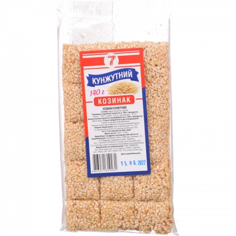 Козинак 7` 140 г Кунжутний`
