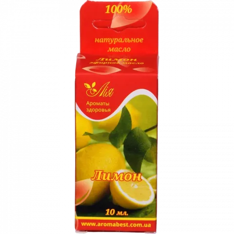 Олія Лія 10 мл Лимон