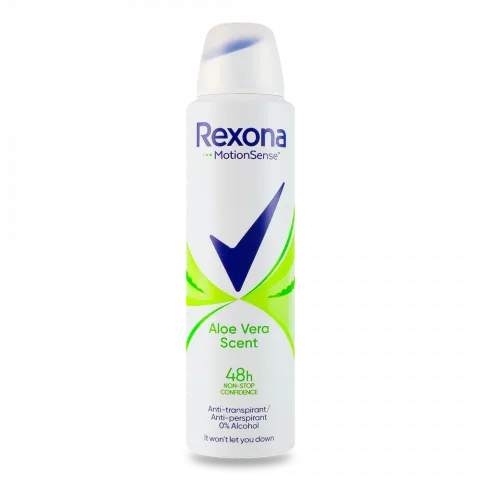 Дезодор Rexona 150 мл спрей Алое вера