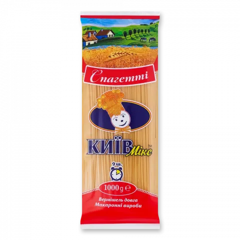Макарони Київ-мікс 1 кг Спагеті